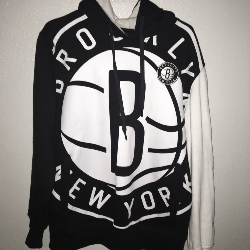 Exclusive Brooklyn Nets Hoodie🔥🔥🔥